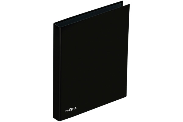PAGNA Ringbuch Basic 3.5cm 20605-01 4 Ringe schwarz A4