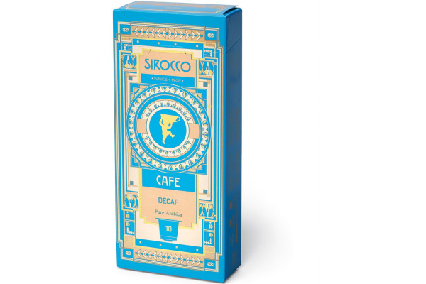 SIROCCO Kaffeekapseln 2959 Café Decaf 10 Stk.