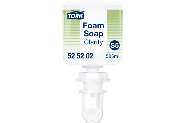 TORK Mini Schaumseife S5 525202 farblos, pH-neutral 525ml