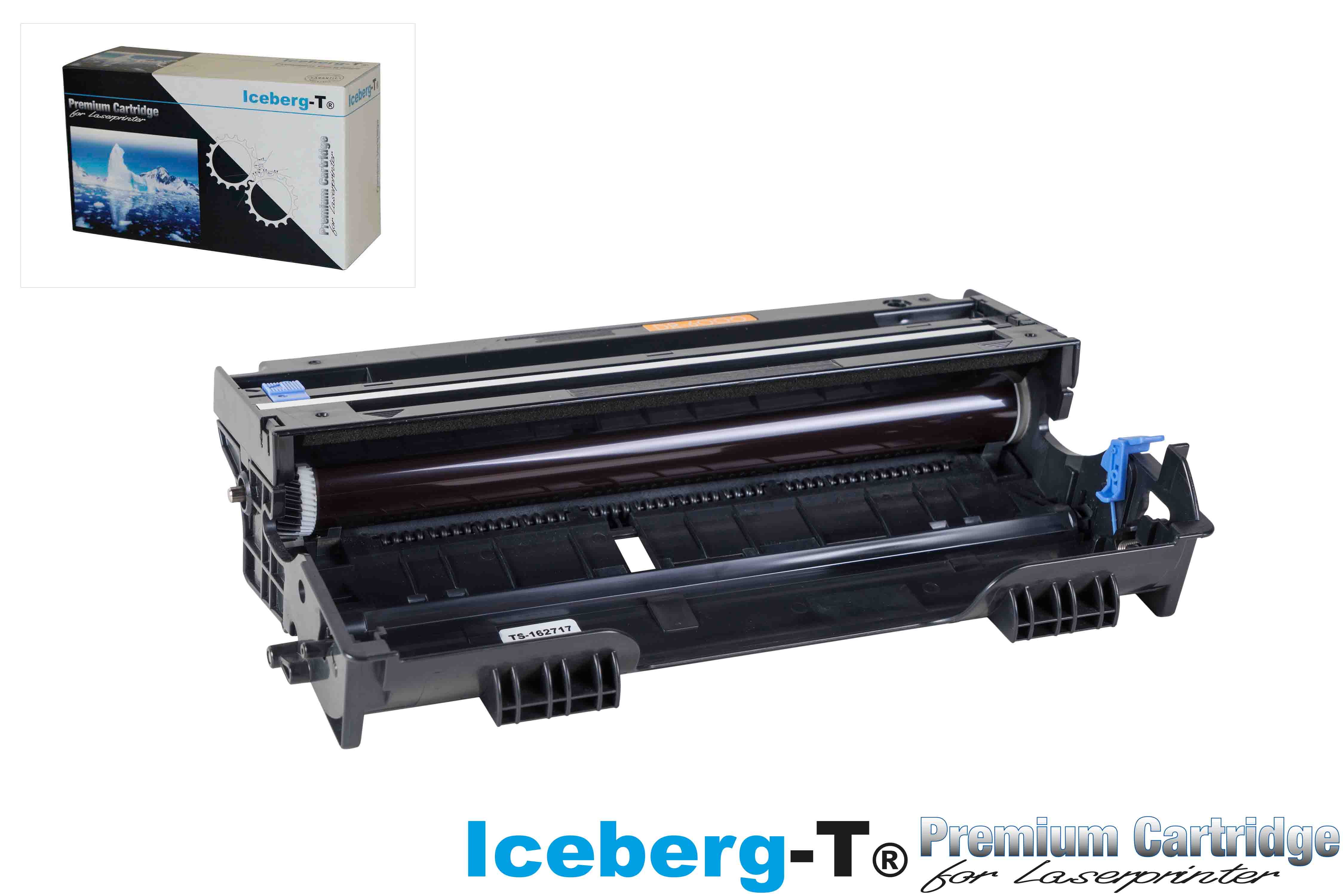 Iceberg-T Drum DR-6000 20'000 Seiten, schwarz
