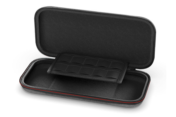 POWERA Slim Protection Case NSCS0528 NSW2, Dark Heather Grey