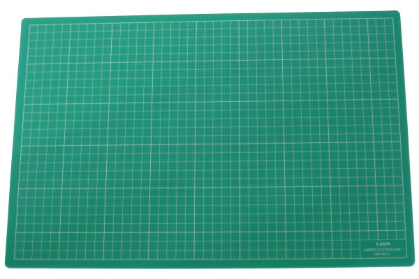 LION Schneidematte CM-301G grün 30×22cm