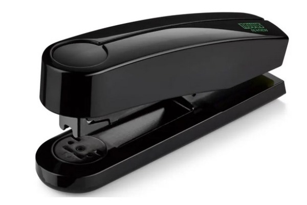 NOVUS Heftgerät B4 re+new B4 020193 schwarz, 40 Blatt