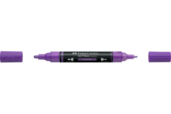 FABER-CA. Acrylmarker 1-3mm 185936 lavender