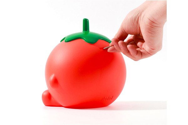 I-TOTAL Sparkasse 19x16x18cm XL2499E Tommy Tomato