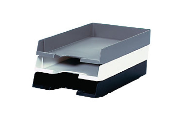 BIELLA Briefablage Parat-Plast A4/C4 30540002U schwarz