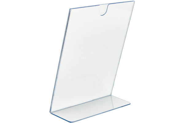 DEFLECTO Tischaufsteller Top-Loader A4 590101A4E schräg, hoch