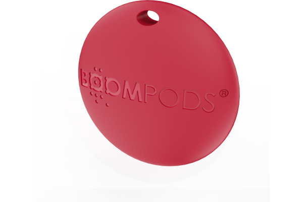 BOOMPODS Boomtag Smart Tracker TAGRED red