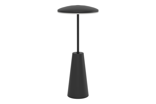 EGLO Tischleuchte Piccola 900925 schwarz, Akku