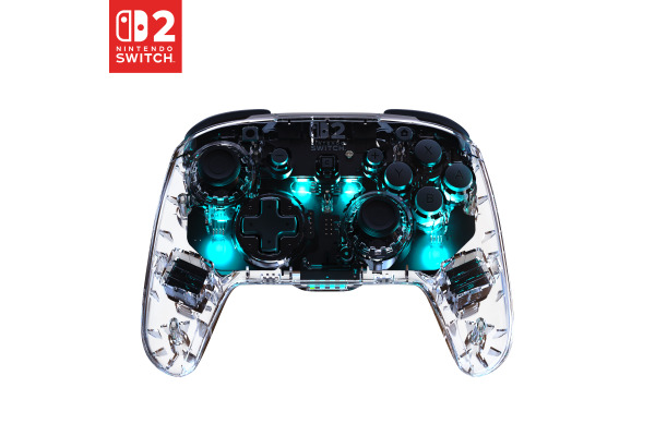 TURTLE B. Afterglow Wireless Ctrl TBC-8104 NSW 2, Clear