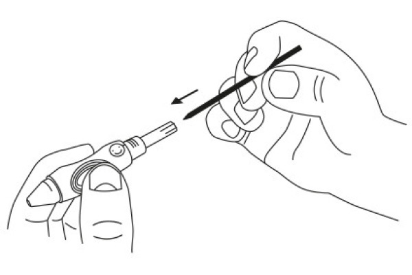 PELIKAN Minen Griffix HB B1R 2mm 3 Stück