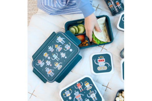 ALLC Lunchbox 22x7x14.5cm BBROBU82 Robots