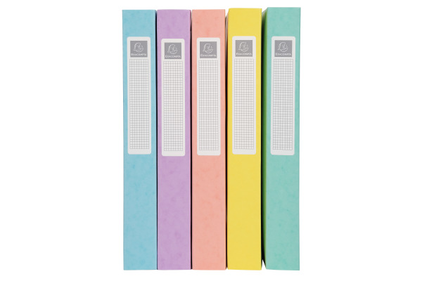 EXACOMPTA Sammelbox Aquarel A4 59560E ass.