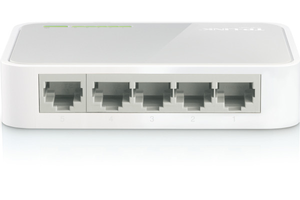 TP-LINK Mini Desktop Switch TLSF1005D 5x 10/100