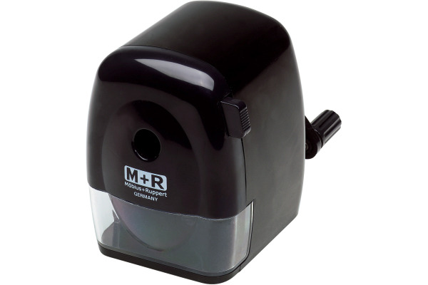 M+R Kurbel-Spitzmaschine 709810090 Auto-Stop schwarz