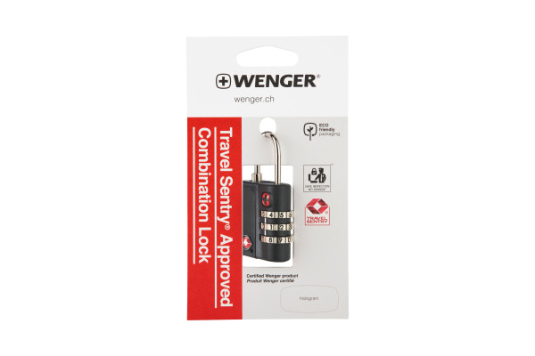 WENGER Travel Sentry Approved 604563 3-Dial Combination Lock