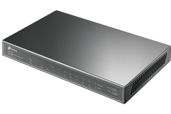 TP-LINK 10-Port Gigabit PoE+Switch TL-SG1210