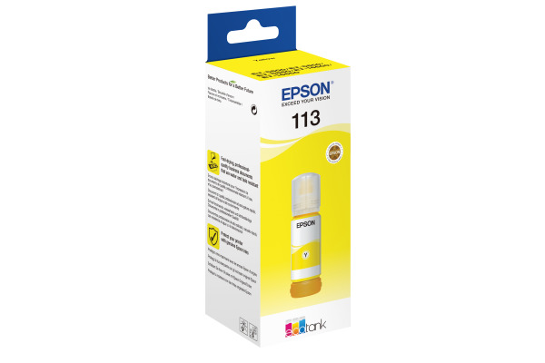 EPSON Tintenbehälter 113 yellow T06B440 EcoTank ET-5800 6000 Seiten