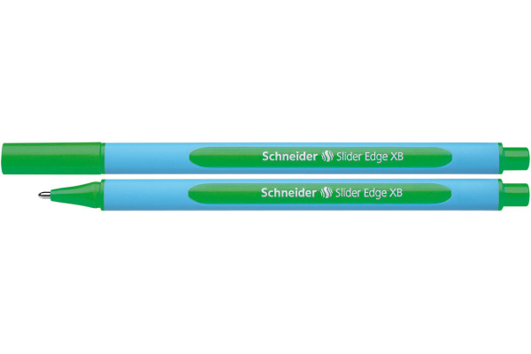 SCHNEIDER Kugelschr. Slider Edge 1.4mm 152204 grün, XB