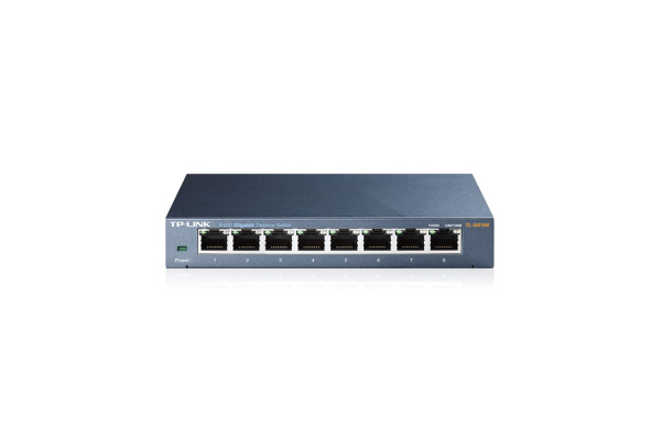 TP-LINK PoE Smart Switch TL-SG108 8-Port