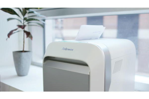 FELLOWES Aktenvernichter Powershred 5104001 LX211, weiss, P-5, 23lt