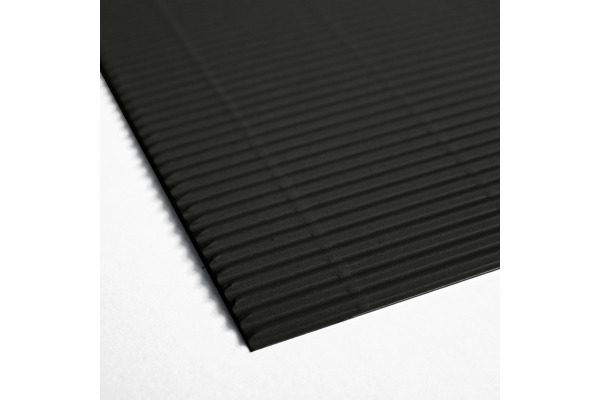 URSUS Wellkarton 50x70cm 9202290 260g, schwarz