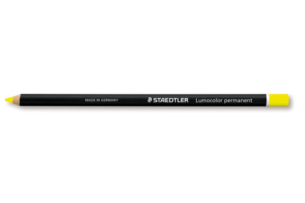 STAEDTLER Lumocolor permanent 10820-1 gelb