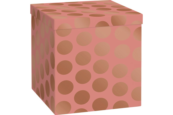 STEWO Geschenkbox Vanda 255151329 kupfer 23x23cm
