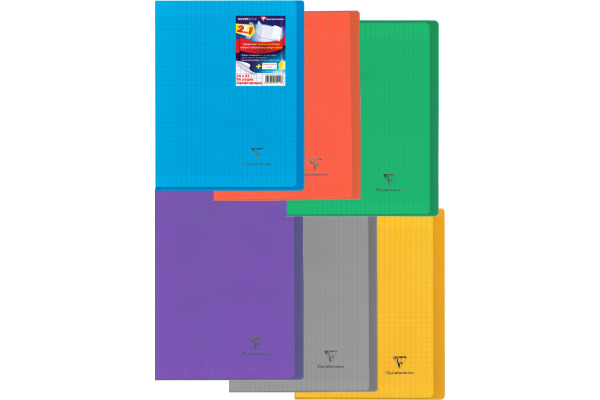 CLAIREFON Kover Book Heft 24x32cm 981401 seyes 48 Blatt