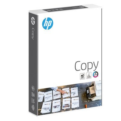 Kopierpapier HP Copy A4 80g, hochweiss 1/4 Palette 25'000 Blatt zu Box 5x500 Bl./Bg.