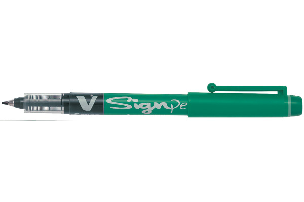 PILOT V-Sign Pen 0,6mm SW-VSP-G grün