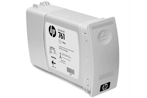 HP Tintenpatrone 761 grey CM995A DesignJet T7100 400ml