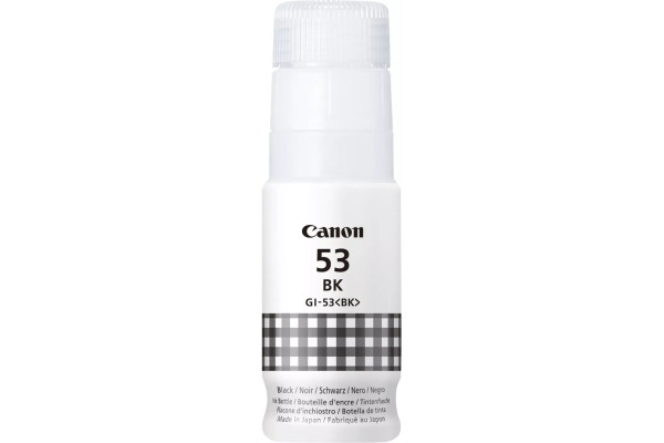 CANON Tintenbehälter schwarz GI-53 BK PIXMA G550/G650 3'700 Seiten
