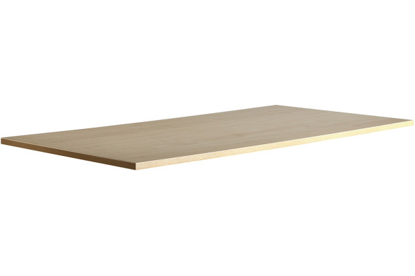 TOPSTAR Tischplatte 160X80cm O16080A ahorn, für E-Table