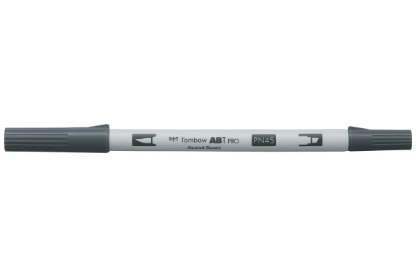 TOMBOW Dual Brush Pen ABT PRO ABTP-N45 cool grey 10