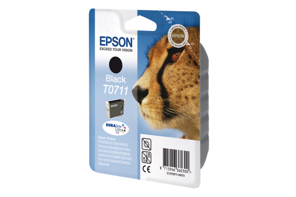 EPSON Tintenpatrone schwarz T071140 Stylus DX4000 245 Seiten