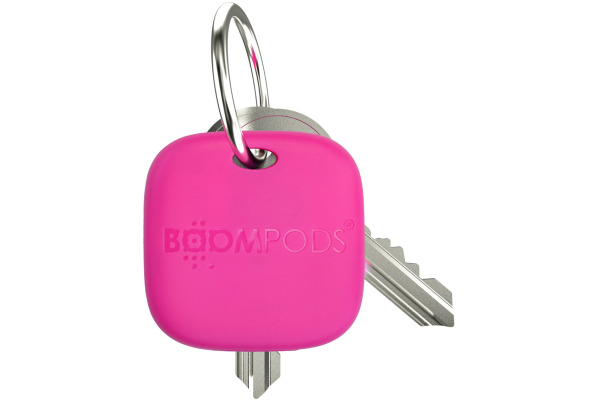 BOOMPODS Boomtag Rechargeable TARPIN pink