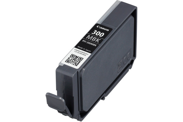 CANON Tintenpatrone matte schwarz PFI-300 iPF PRO-300 14.4ml