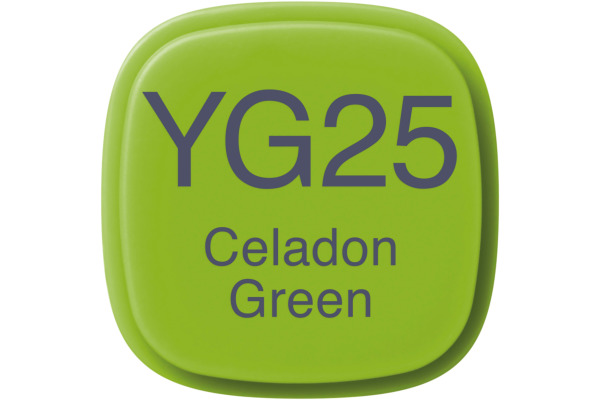 COPIC Marker Classic 20075201 YG25 - Celadon Green
