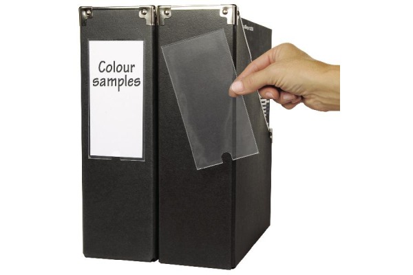 3L Sichtfenster 35x75mm 10320 PP selbstklebend 12 Stück