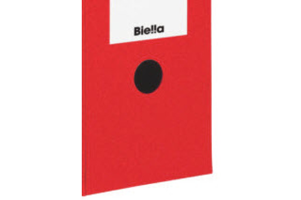 BIELLA Archivschachtel A4 26341045U rot 27.8x10x32.3cm 10 Stk.