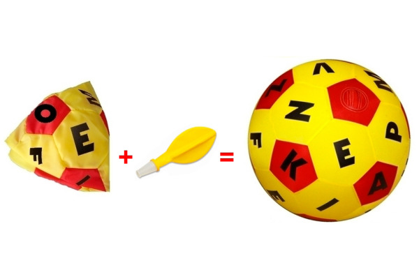 TIME TEX Lernspiel-Ball Pello 93576 Zeit und Wochentage