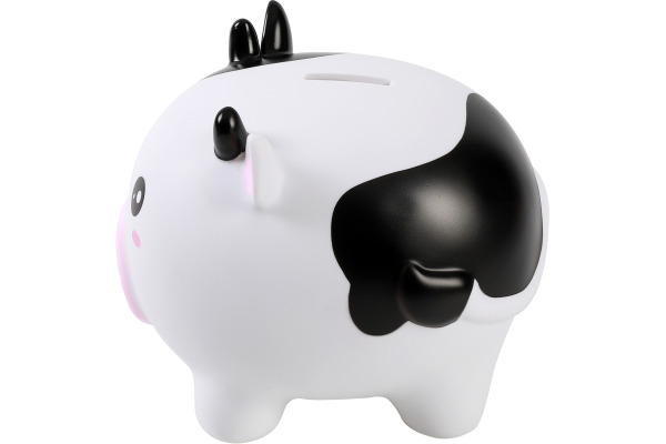I-TOTAL Sparkasse 18x15x15.5cm XL2502 Cow