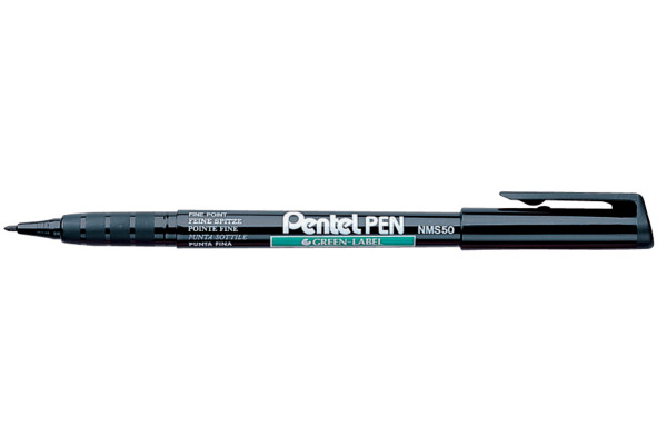 PENTEL Marker Green Label M NMS50-AO schwarz