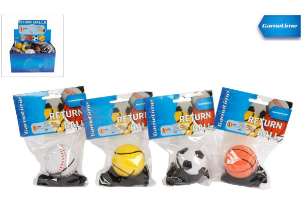 ROOST Gametime Returnball 620218 mit Armband 6cm