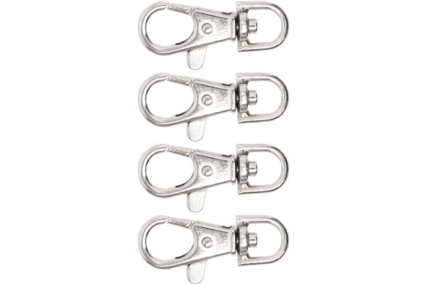 I AM CREA Karabiner drehbar 4703.44 38x15mm 4 Stück
