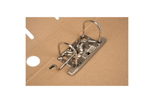 BIELLA Ordner Minimal Design 4cm 11440410U braun A4