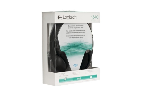 LOGITECH USB Headset H340 981-000475