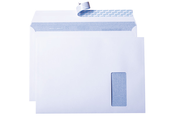 METTLER Couvert Fenster rechts C4 9064 120g ultraw., Kleber 250 Stk.