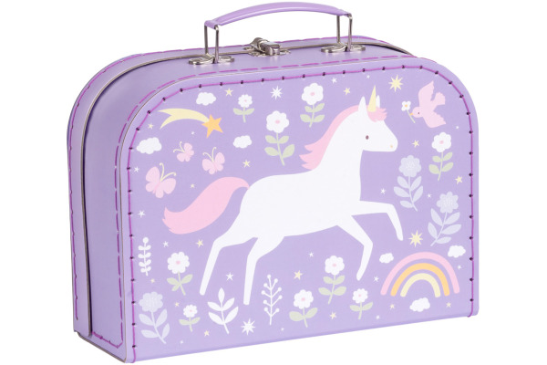 ALLC Kofferset 29x20x9.3cm SCUDPU25 Einhorn